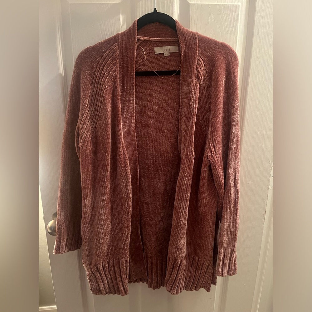 Loft Split Extra Soft Cardigan - image 1